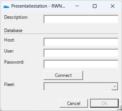 Add / Edit screen